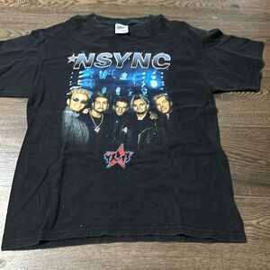 Vintage *NSYNC concert tee